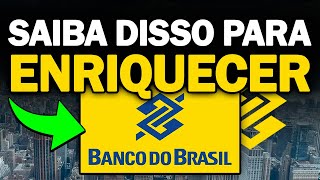 3 VANTAGENS DE INVESTIR NO BANCO DO BRASIL  FAÇA PARTE DO 1 [upl. by Ecinereb822]