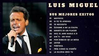 Luis Miguel Grandes Sucessos Sus Mejores Luis Miguel Romances Exitos Especial Anos 80s [upl. by Jarlath755]