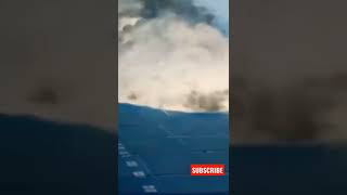 Insane Aircraft Carrier Landing Crash 😟 shorts [upl. by Nylram]