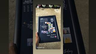 calendar photo frame design [upl. by Ahearn]