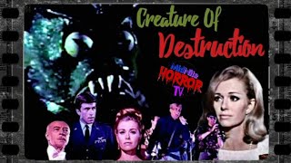 Creature of Destruction 1967 HorrorScifi full movie [upl. by Einahpet]