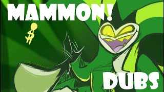 MAMMON COMIC DUBS  COMPILATION HELLUVA BOSS [upl. by Anikes]