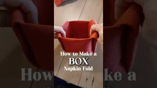 You Gotta Try This for Your Holiday Table🎄napkinfolding [upl. by Ellohcin]