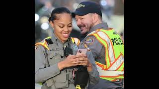 officer petty biketoberfest policewoman daytona [upl. by Rihat]