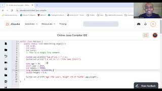 Introduction to Java Basics [upl. by Ahsina615]