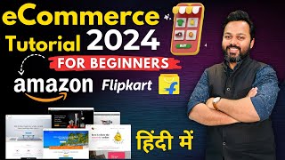 eCommerce Tutorial for Beginners 2024  Make WordPress eCommerce Website for Free [upl. by Hildagard622]