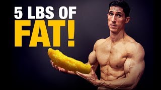 The Best Way to Lose 5 LBS of Body Fat AND FASTEST [upl. by Eshelman]