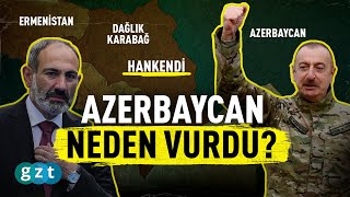 Karabağ son durum Azerbaycanın tarihi Ermenistan operasyonu başladı [upl. by Aisnetroh900]