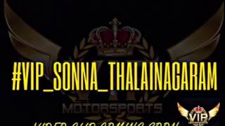 VIP Motorsport Audio quotVIP Sonna Thalainagaramquot Hervin and Kash Mama [upl. by Aneen]