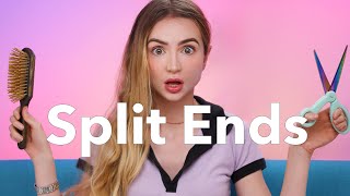 Why Your Hair Gets Split Ends amp Breaks And How to Stop It [upl. by Iviv]