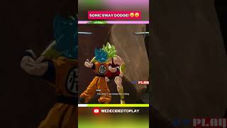 Dodge Mechanics Are MINT dragonballsparkingzero dodge [upl. by Eladnar]