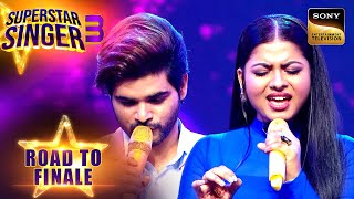 SalmanArunita ने quotBol Na Halke Halkequot पर बिखेरा सुरों का जादू  Superstar Singer 3  Road To Finale [upl. by Anoo]