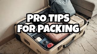 PACK Like a Pro for Stress Free Travel [upl. by Eilasor]