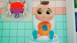 Potty Training Song  I Peed In My Potty Learn Good Habits  Kids Cartoon  Baby Berry [upl. by Enitsirt]