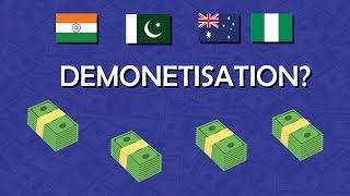 Why do countries demonetise their currencies [upl. by Eillam212]