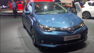 Toyota Auris Hybrid 2016 In detail review walkaround Interior Exterior [upl. by Imelida]