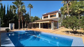 Exclusive Mediterranean villa for sale in Moraira [upl. by Bozuwa]