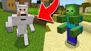 DO YOU KNOW THESE SECRET MOBS IN MINECRAFT [upl. by Godderd]