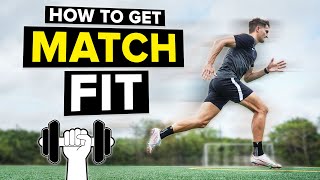 How to get in football shape  Improve football fitness [upl. by Carbone987]