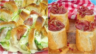 Amazing baguette recipes that every single person should know [upl. by Labana]