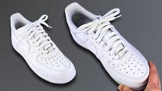 HOW TO LACE SNEAKERS STANDARD WAY [upl. by Grata464]