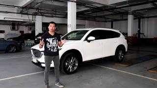 Is the AWD Mazda CX8 Exclusive the Ultimate in Affordable Luxury Drive Impressions [upl. by Ainig282]