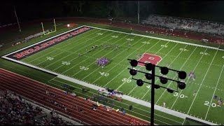 Ephesus Sports Lighting at Bellefontaine High School Bellefontaine Ohio [upl. by Filomena617]