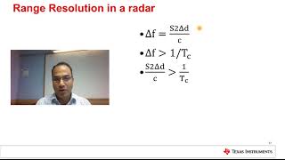 Introduction to mmwave sensing  FMCW Radars [upl. by Ieppet]