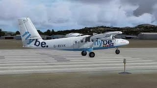 Aerosoft DHC6 Twin Otter Extended tutorial startup shutdown autopilot [upl. by Hgieloj296]