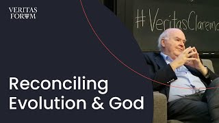 How I reconcile evolutionary theory and my belief in God as Creator  John Lennox at Claremont [upl. by Dev]