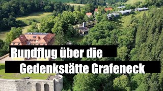 Rundflug über die Gedenkstätte Grafeneck [upl. by Katsuyama]