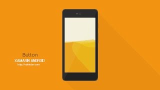 Xamarin Android Tutorial  Working with Button [upl. by Ikkir]