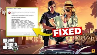 How to Fix Script hook V Critical Error  GTA V September 2024 Update Error [upl. by Sirromal895]