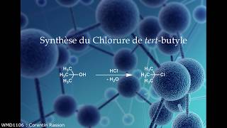 Synthèse du chlorure de tertButyle [upl. by Kimura]