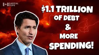 Justin Trudeau DIGGING Canada Into More Debt Day By Day [upl. by Muire]