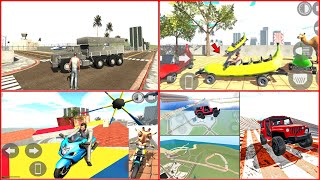 Banana Car amp Army Truck Cheat Code in Indian bike driving 3d New Update  All New Secret cheat Code [upl. by Grizelda]