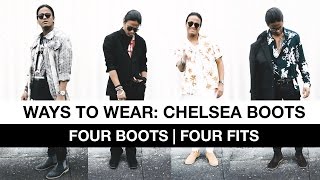 Ways To Wear Chelsea Boots [upl. by Melda]