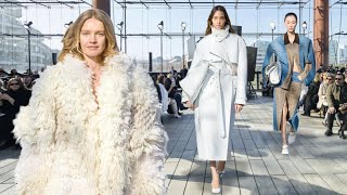 Stella McCartney Париж мода Осень 2024 Зима 2025  Одежда и аксессуары [upl. by Sigrid]