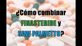 ¿Se puede combinar Finasteride y Saw palmetto [upl. by Nerta]