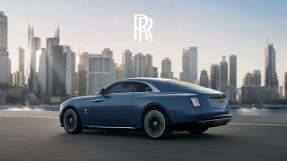 RollsRoyce Spectre In Motion  A New Benchmark Of Distinction [upl. by Nnayd]