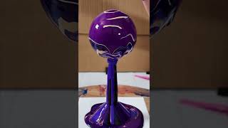 Christmas 2024 DIY Ornaments  Ornament Stands for Acrylic Pouring [upl. by Vlada682]