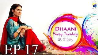 Dhaani  Episode 17  Har Pal Geo [upl. by Ajnos]