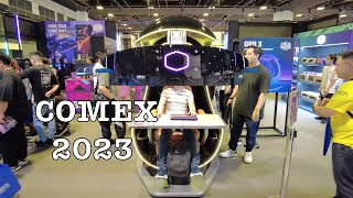 COMEX 2023 Walkthrough in 4K singapore computer pcgaming [upl. by Kusin]