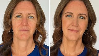 MATURE SKIN MAKEUP TUTORIAL [upl. by Anaul]