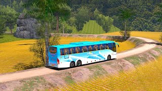 MSRTC Shivneri Bus Village Route msrtcbus shivneribus msrtc [upl. by Odine]