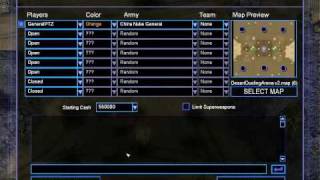 Generals Network Tutorial [upl. by Alasteir870]