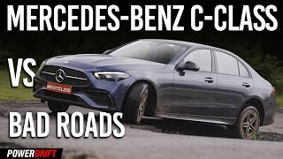 Can the MercedesBenz CClass Handle Bad Roads  PowerDrift Ultimate Test [upl. by Grunberg]