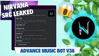 How to Make a Discord Music Bot v36  Nirvana SRC Leaked  Kronix [upl. by Hafler]