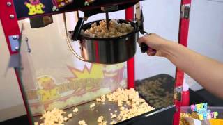 Popcorn Machine Hire in Sydney Create fresh popcorn instantly [upl. by Nahseez]