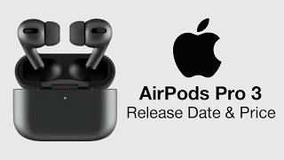 AirPods Pro 3 LEAKS  SEPTEMBER LAUNCH [upl. by Suedaht]